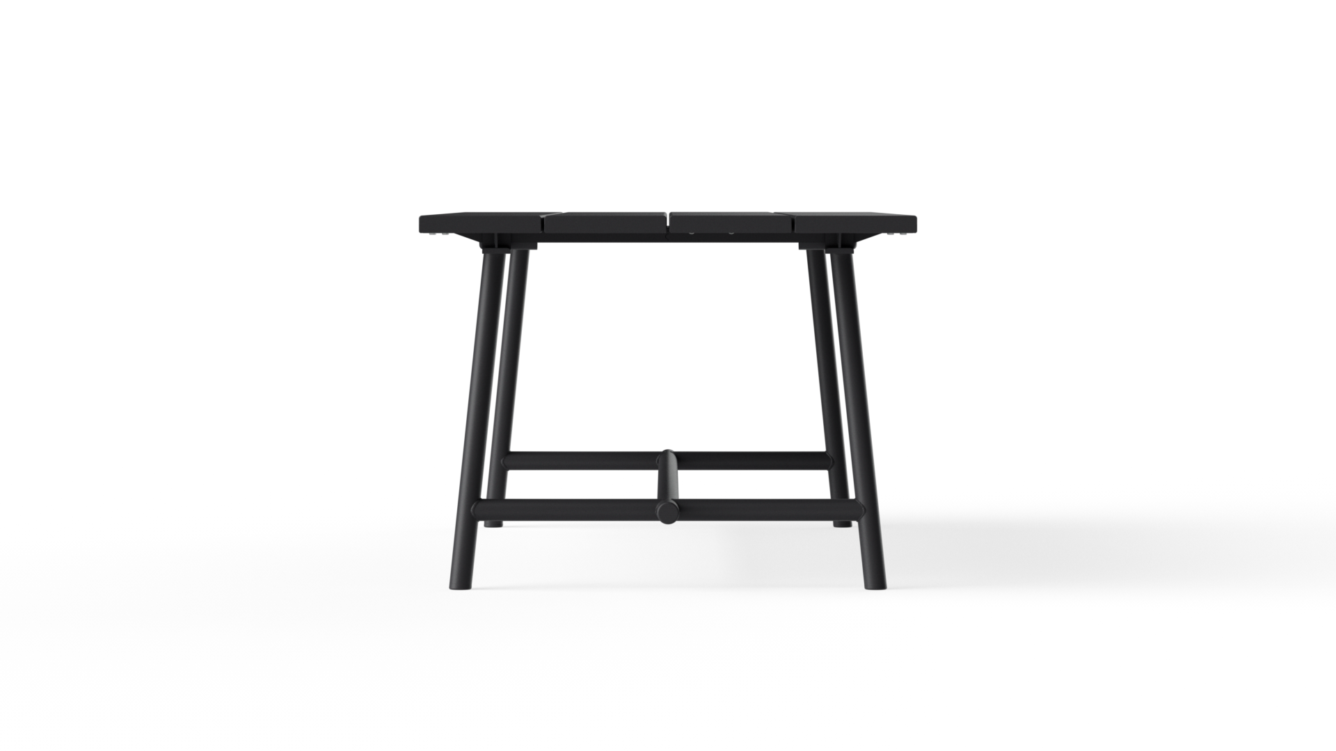 Table de Fatboy Fred, anthracite