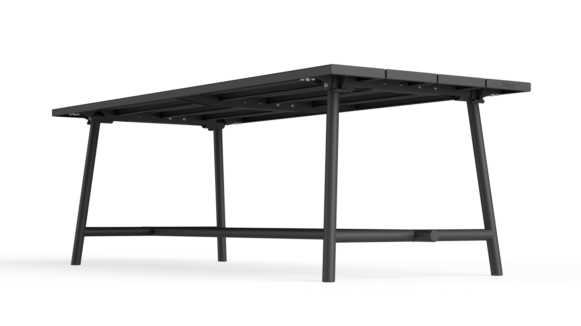 Table de Fatboy Fred, anthracite