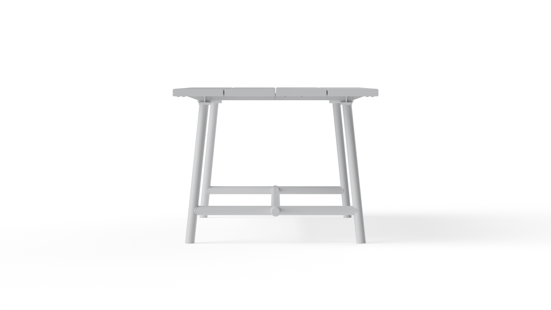 Fatboy Fred's Table, Light Grey