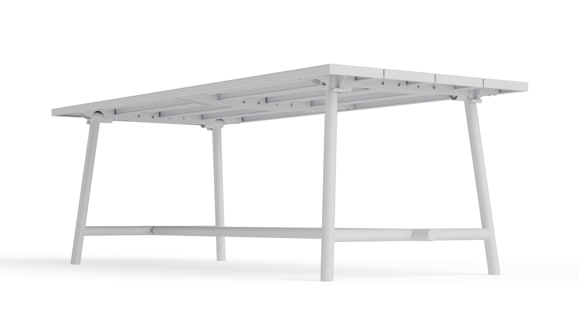 Fatboy Fred's Table, Light Grey