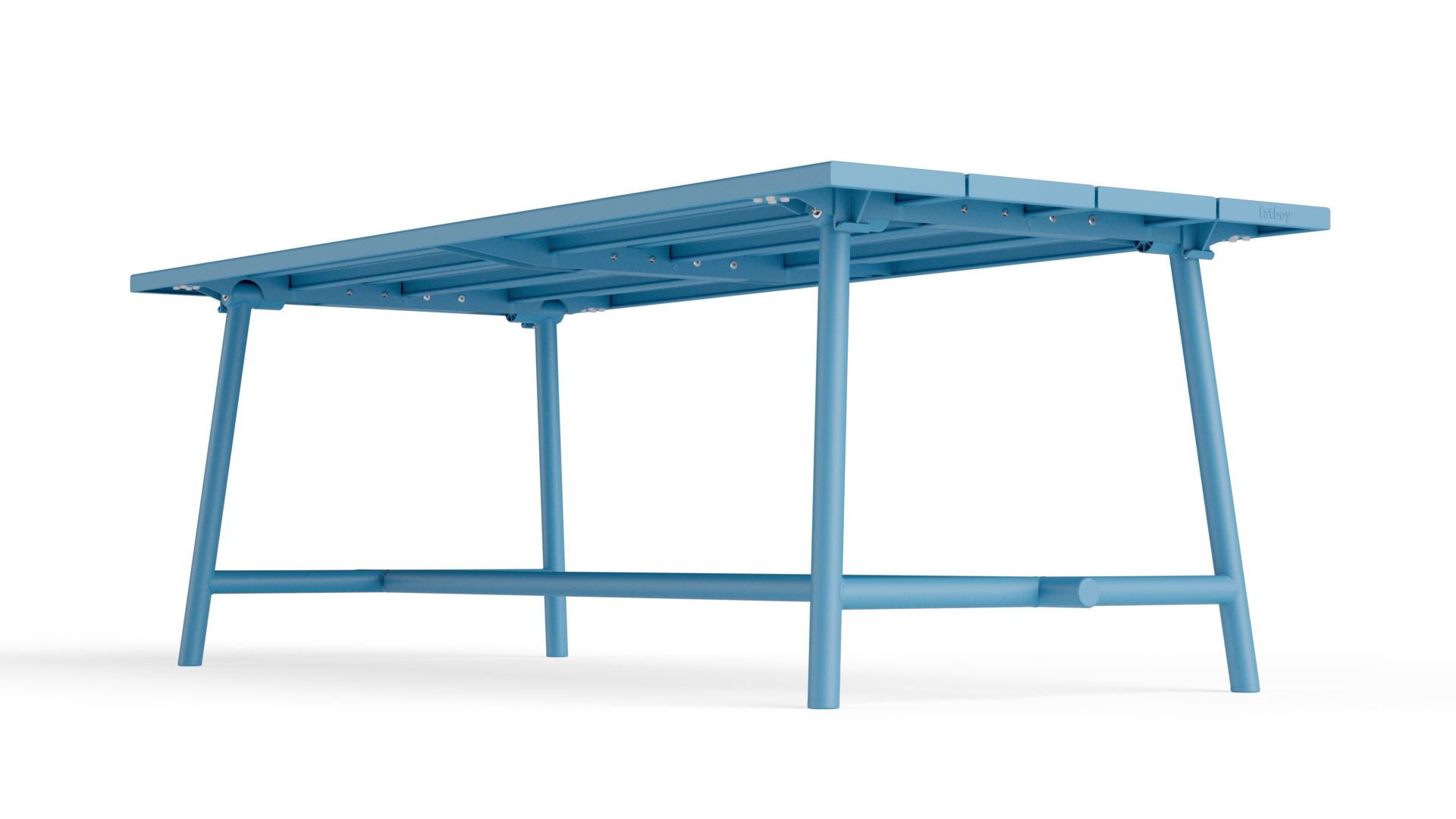 Table de Fatboy Fred, bleu vague