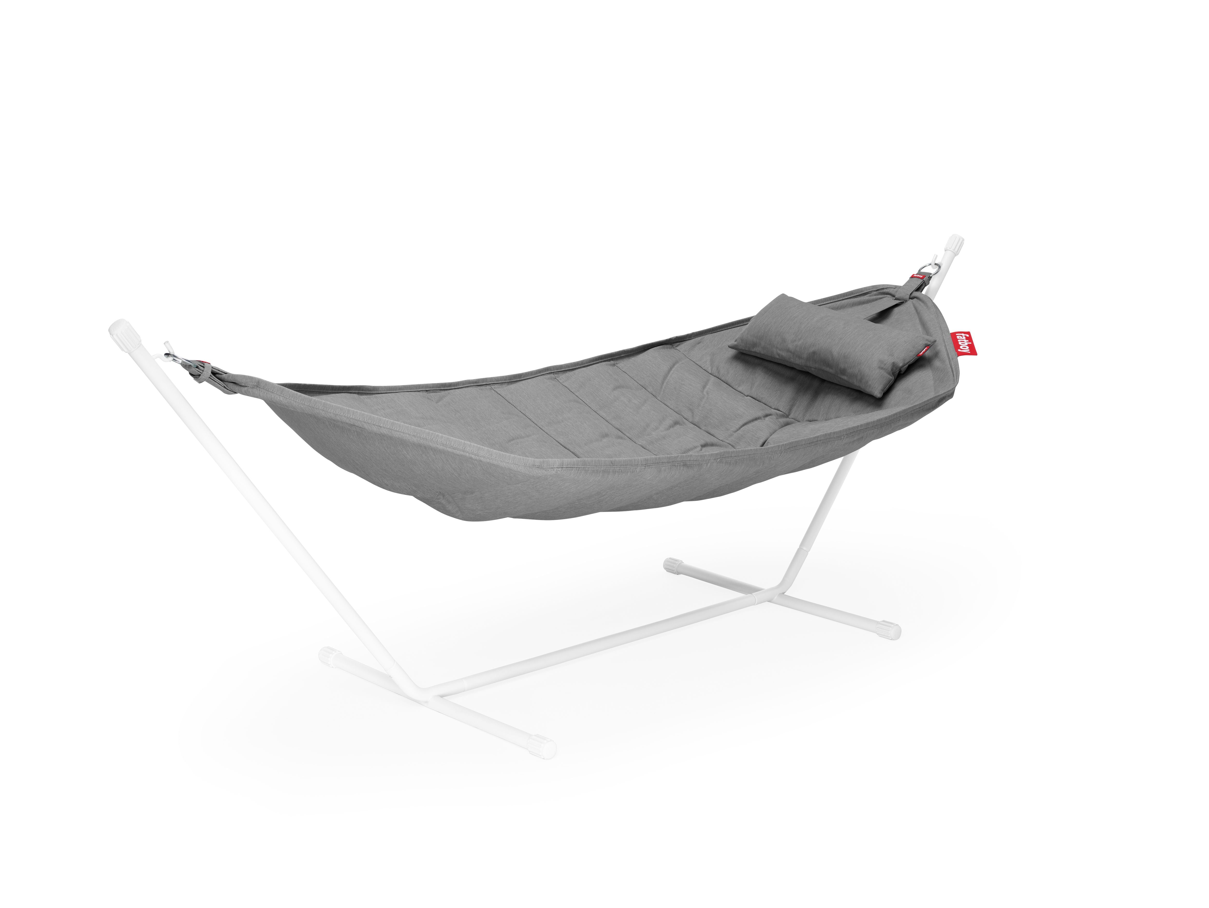 Fatboy Headdemock Hammock Deluxe, Stone Grey/Light Grey