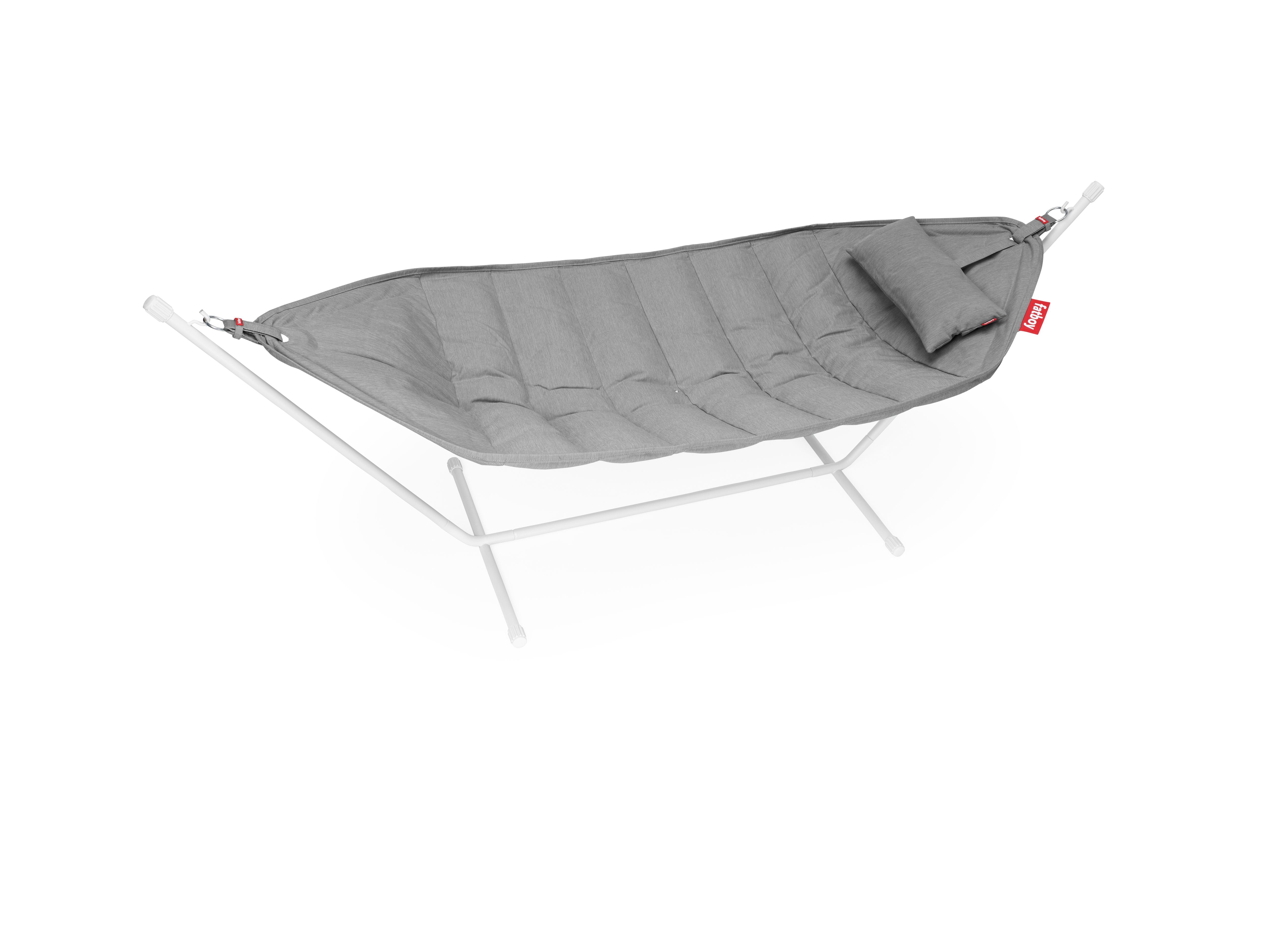 Fatboy Headdemock Hammock Deluxe, Stone Grey/Light Grey