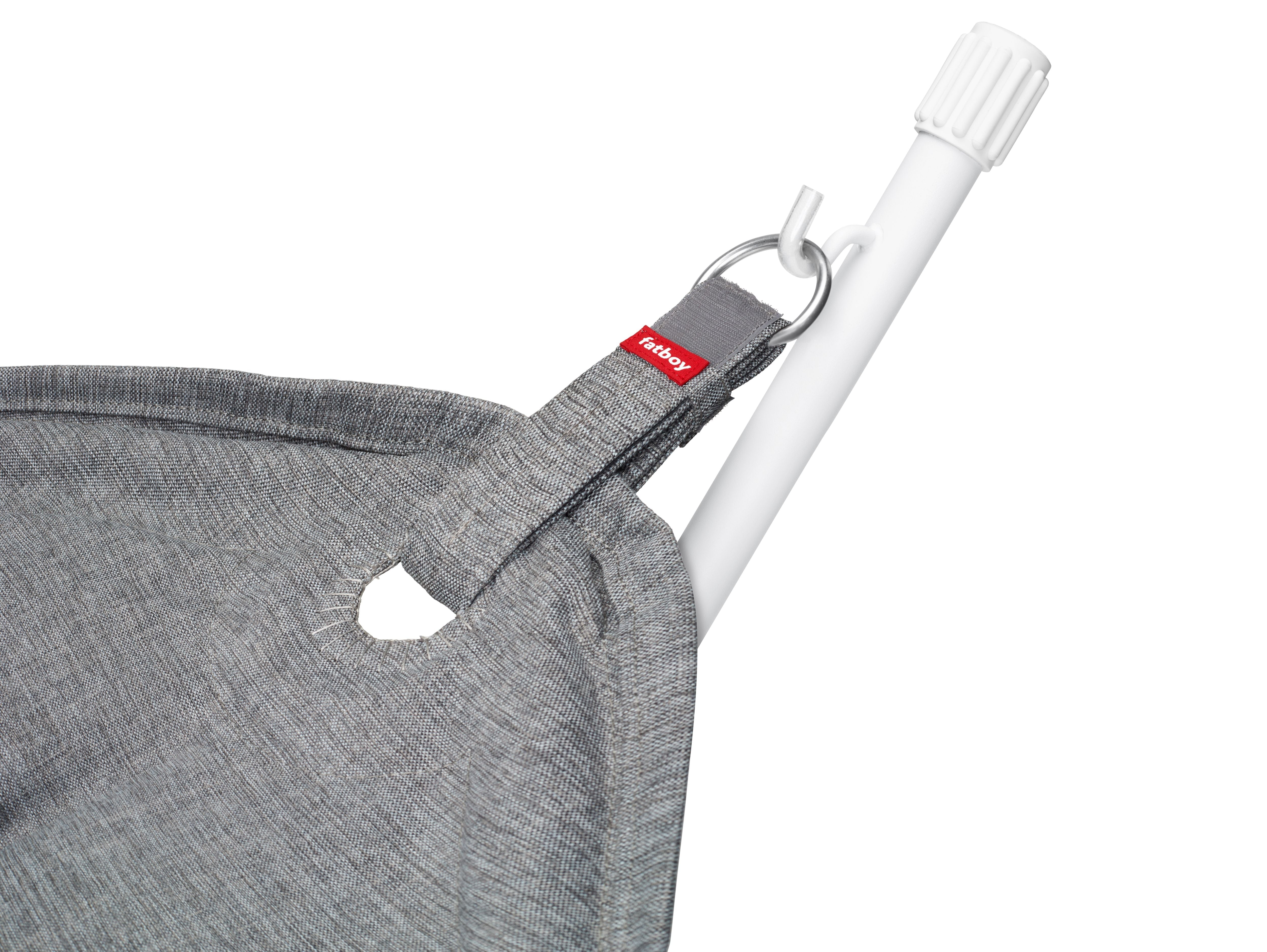 Fatboy Headdemock Hammock Deluxe, Stone Grey/Light Grey