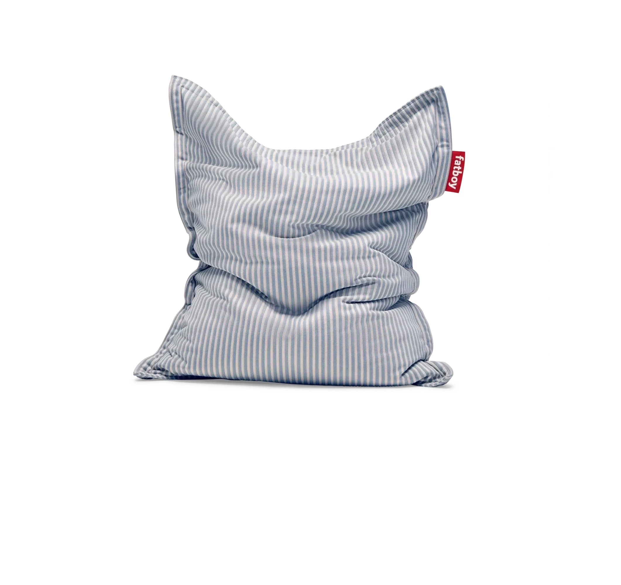 Fatboy Original Slim Beanbag, Blizzard Blue/Creme