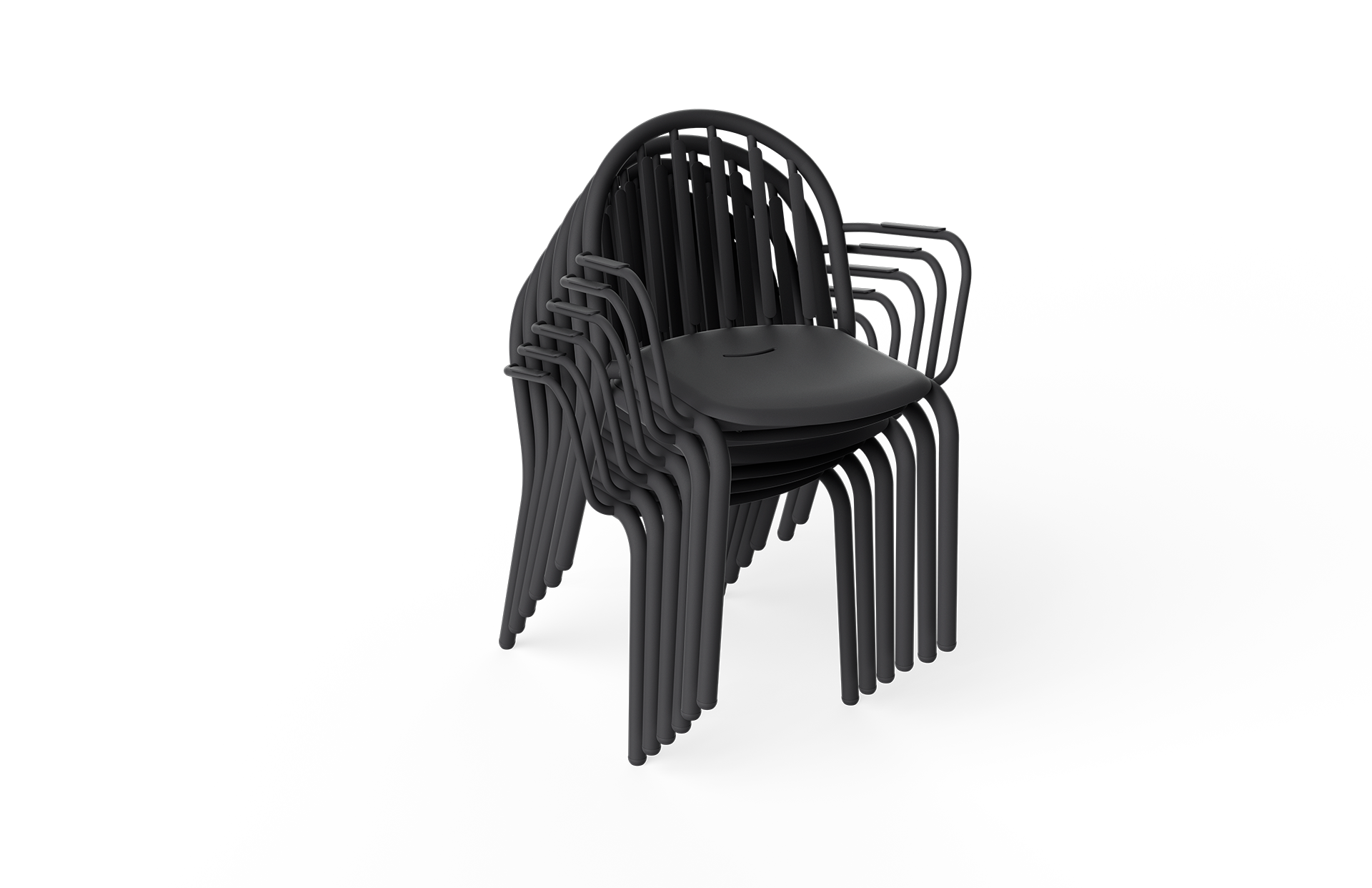 Fauteuil de Fatboy Fred 4 PCS, anthracite