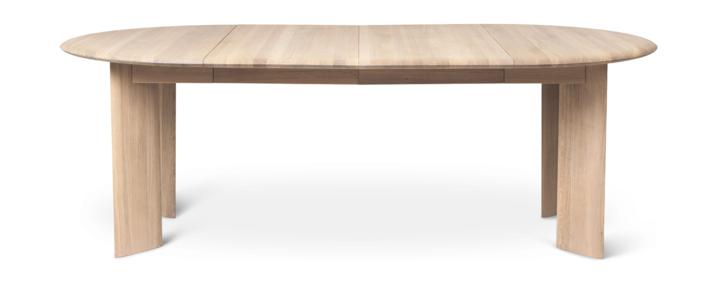 Ferm Living Bevel Table Extendable X2 White Oiled Oak