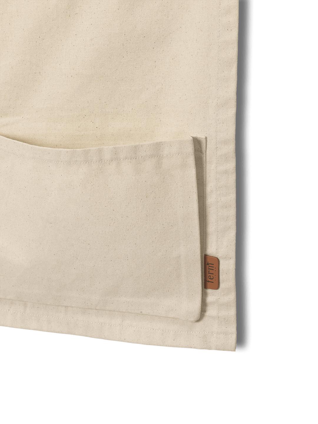 Ferm Living Canvas Sacos de parede, fora do branco