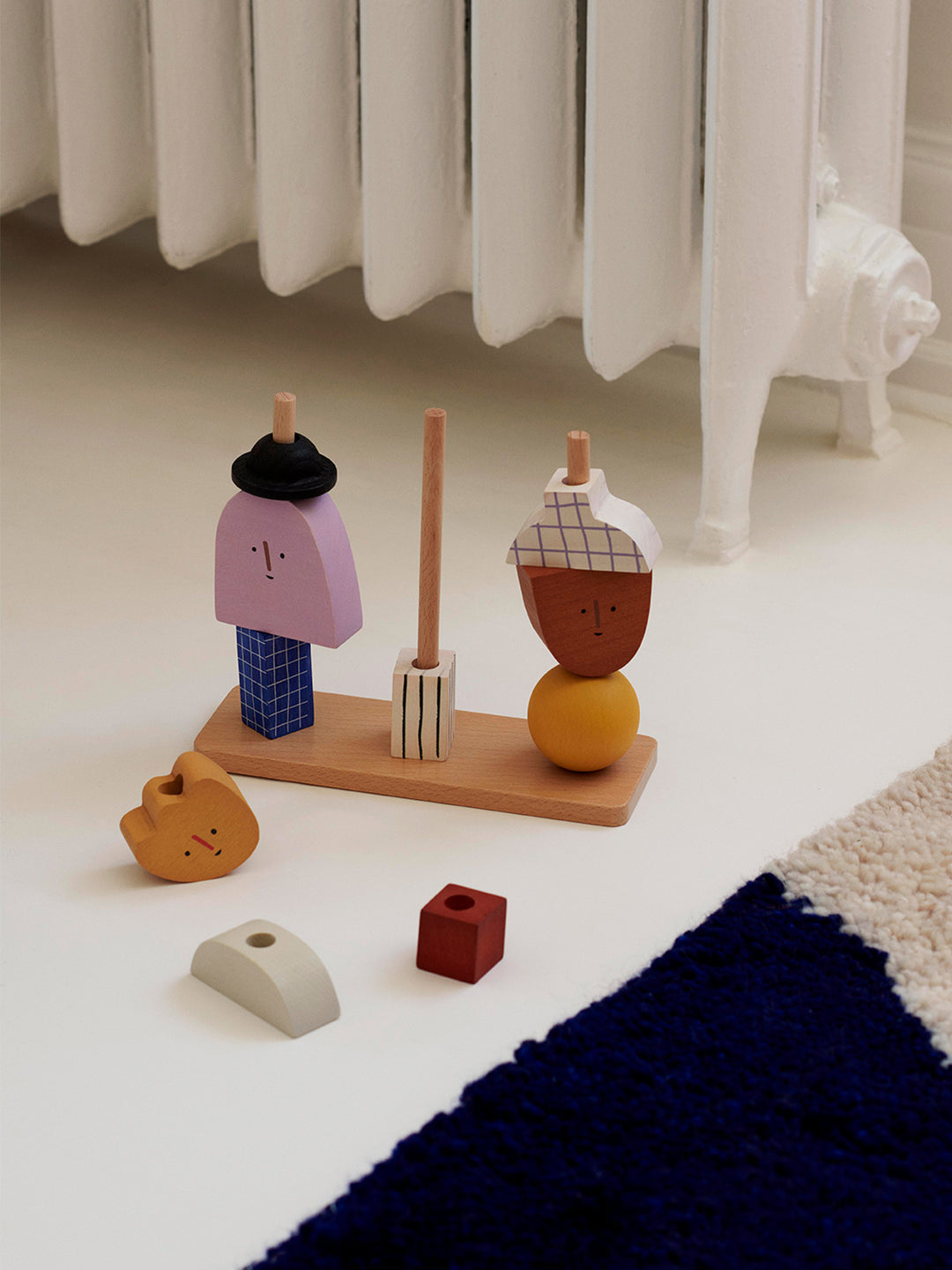 Blocs d'empilement de personnages de Ferm Living