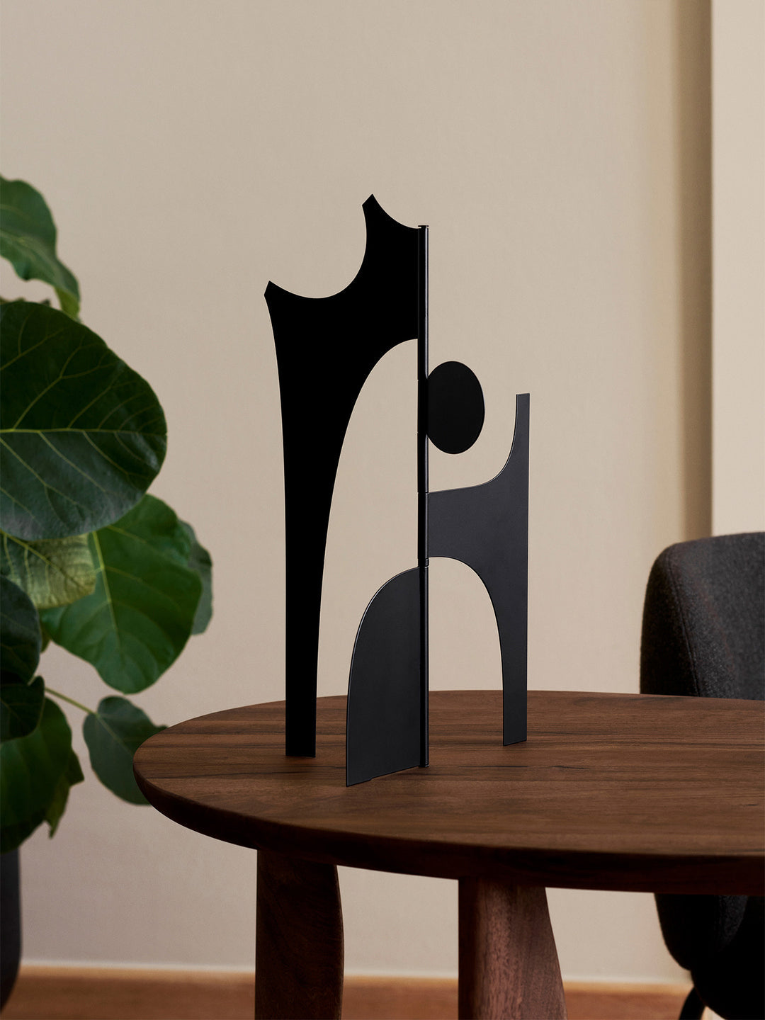 Ferm Living Contour Pieces, noir