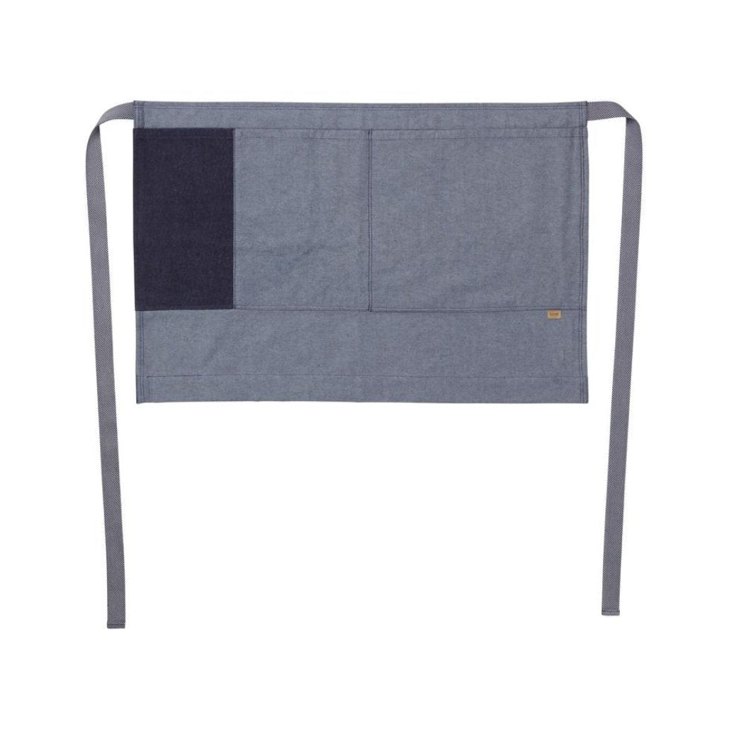 Ferm Living Denim Apron Blue, kurz