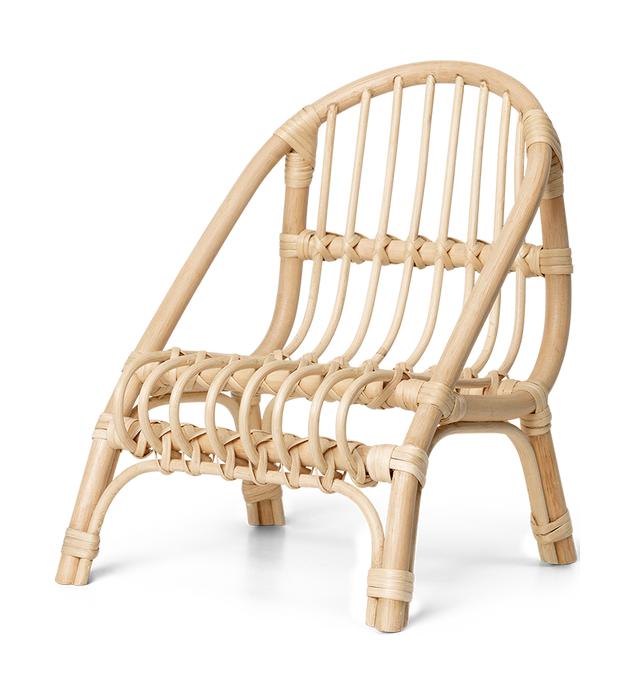 Ferm Living Kuku Doll's Chair, natural