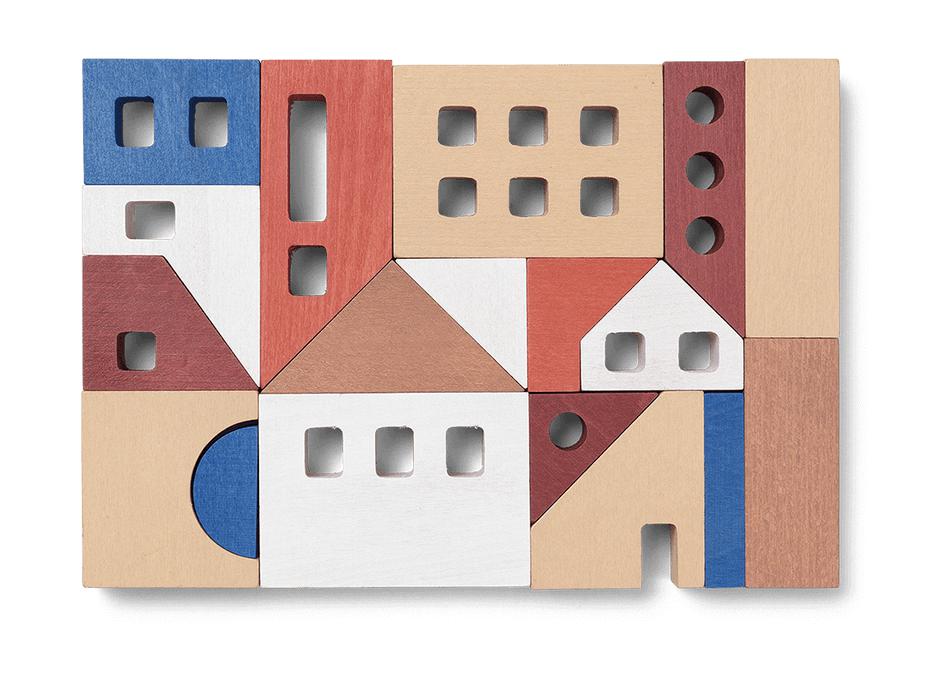 Ferm Living Petits Blocs Architecte