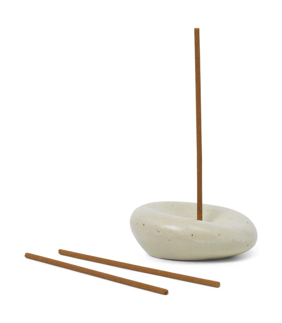 Ferm Living Sense Weibse Stick Halter Geschenkset Set