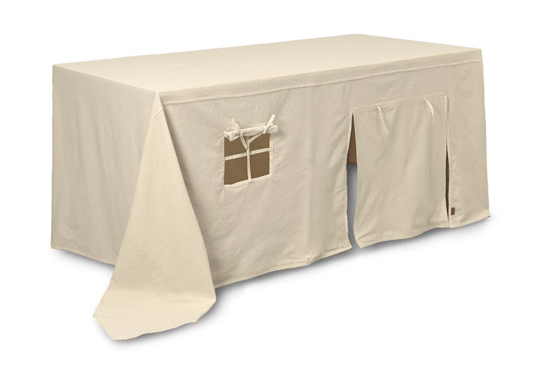 Ferm Living Settle Nappe Maison Blanc cassé