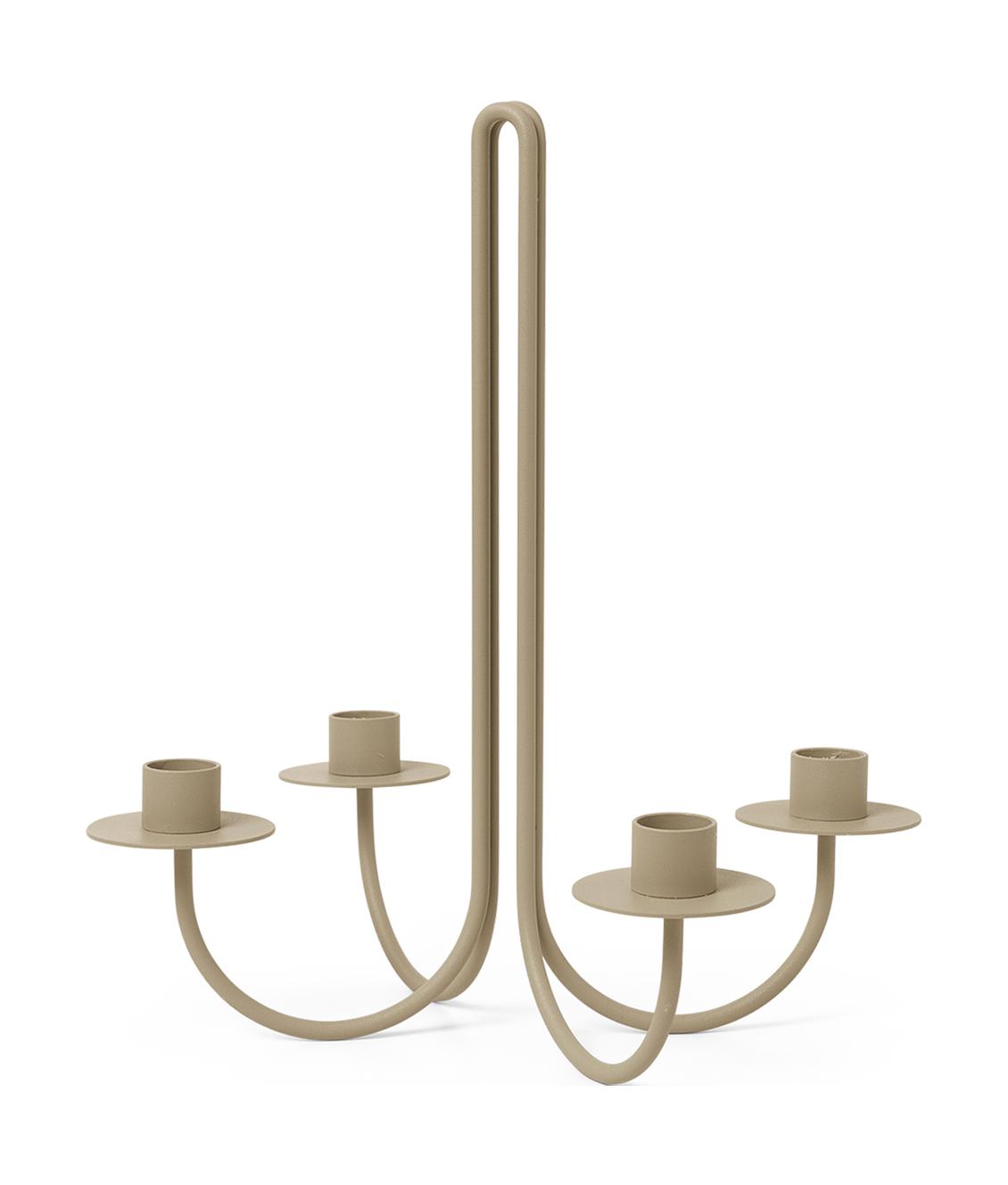 Ferm Living Sway Candelabra, Kaschmir