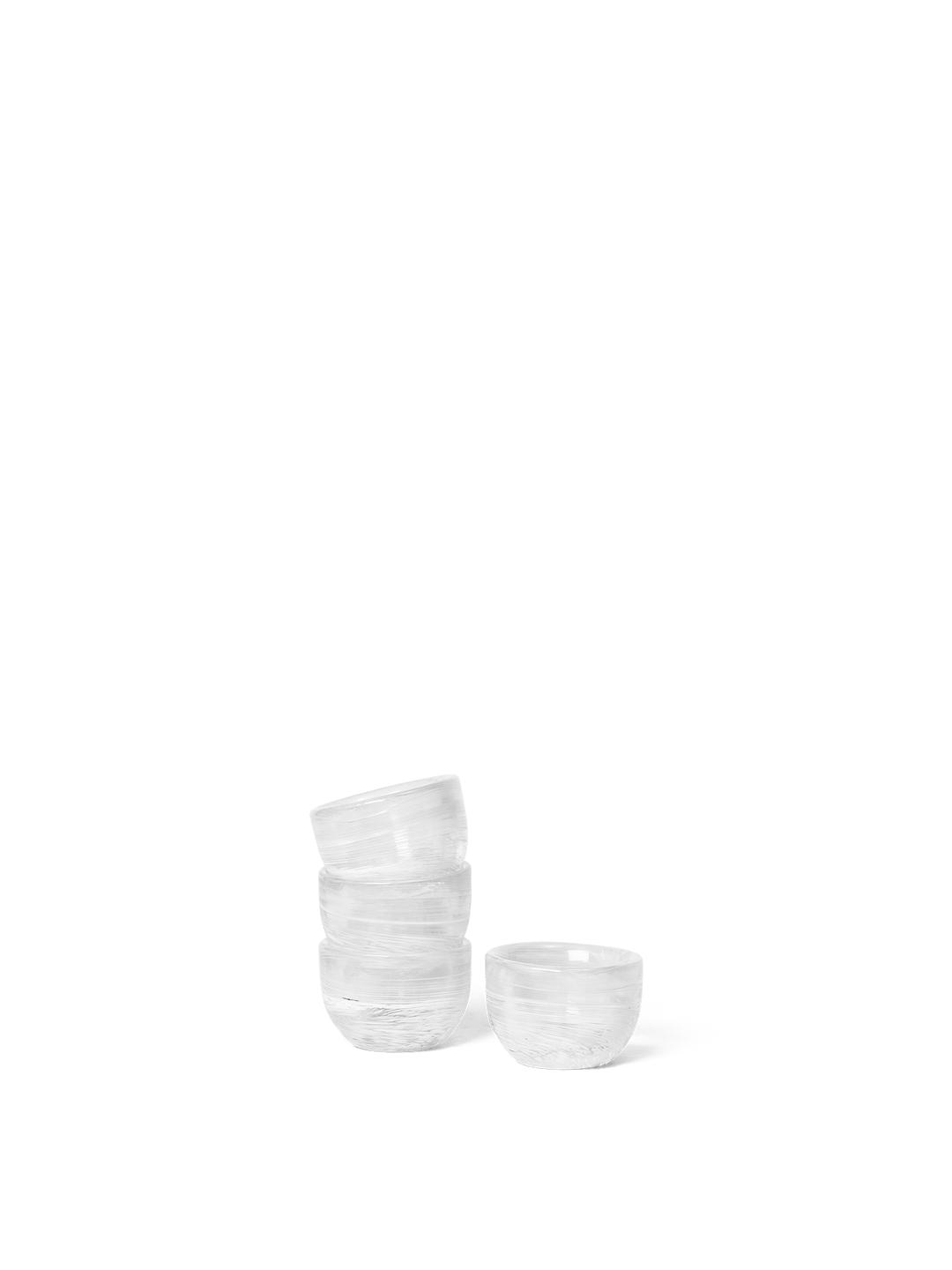 Ferm Living Tinta Egg Cup Set 4, weiß