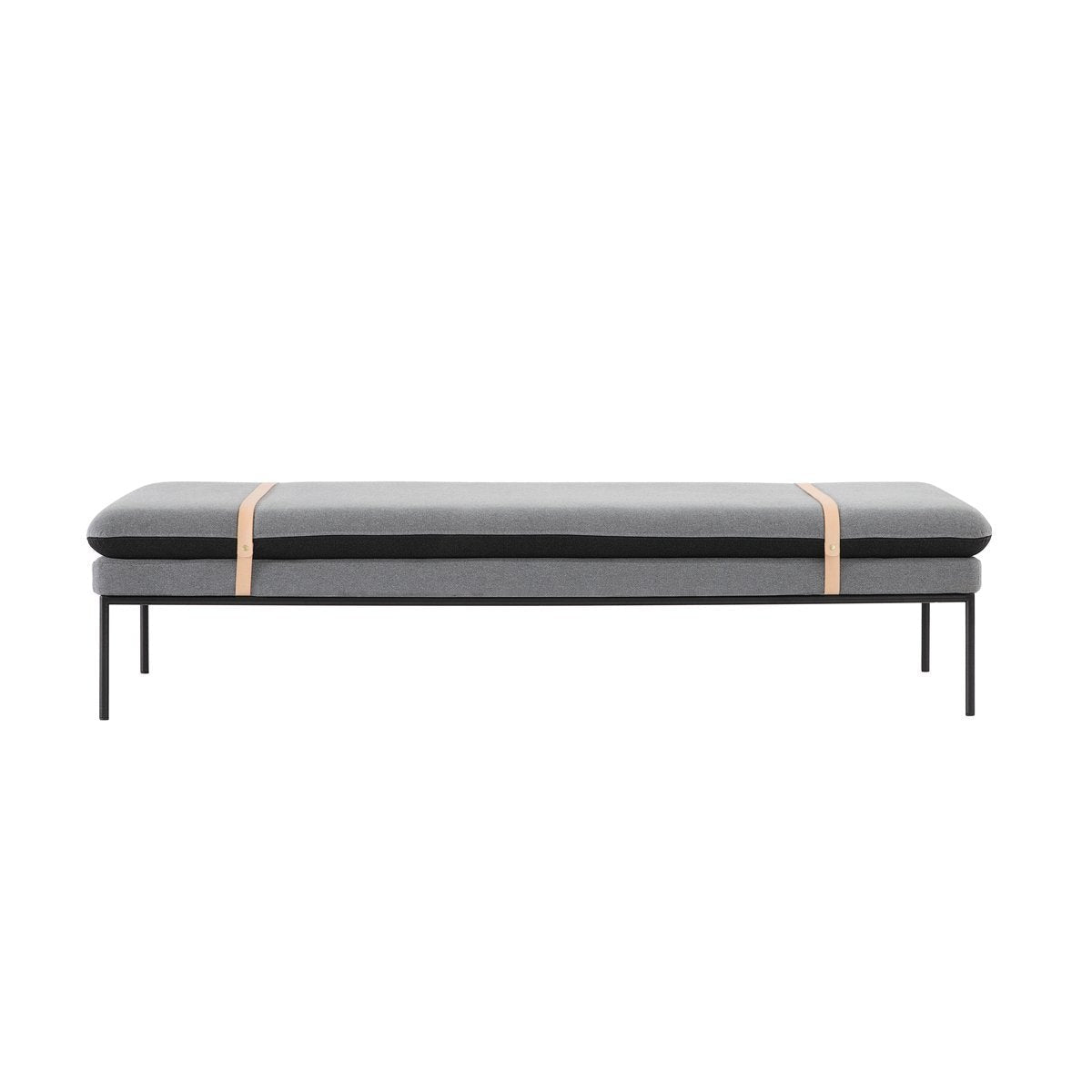 Ferm Living Turn Turn Day Bed Wool, cinza