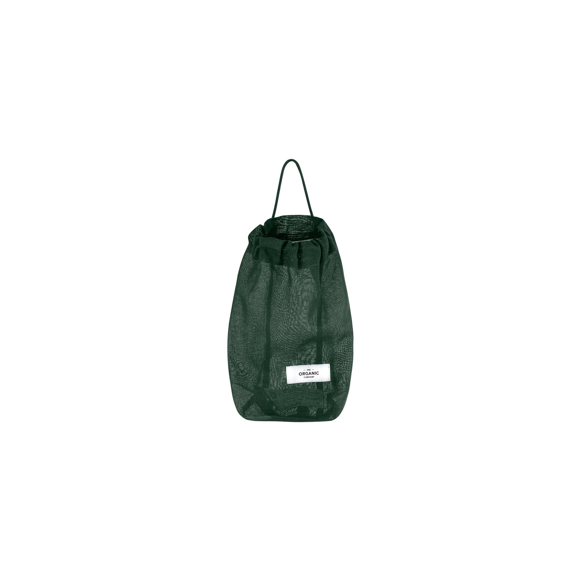 The Organic Company Food Bag Small, Dark Green