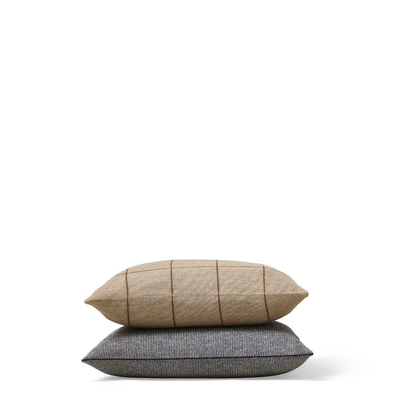 Form & Refine Aymara Kissen Neu Quadrat, Braun 