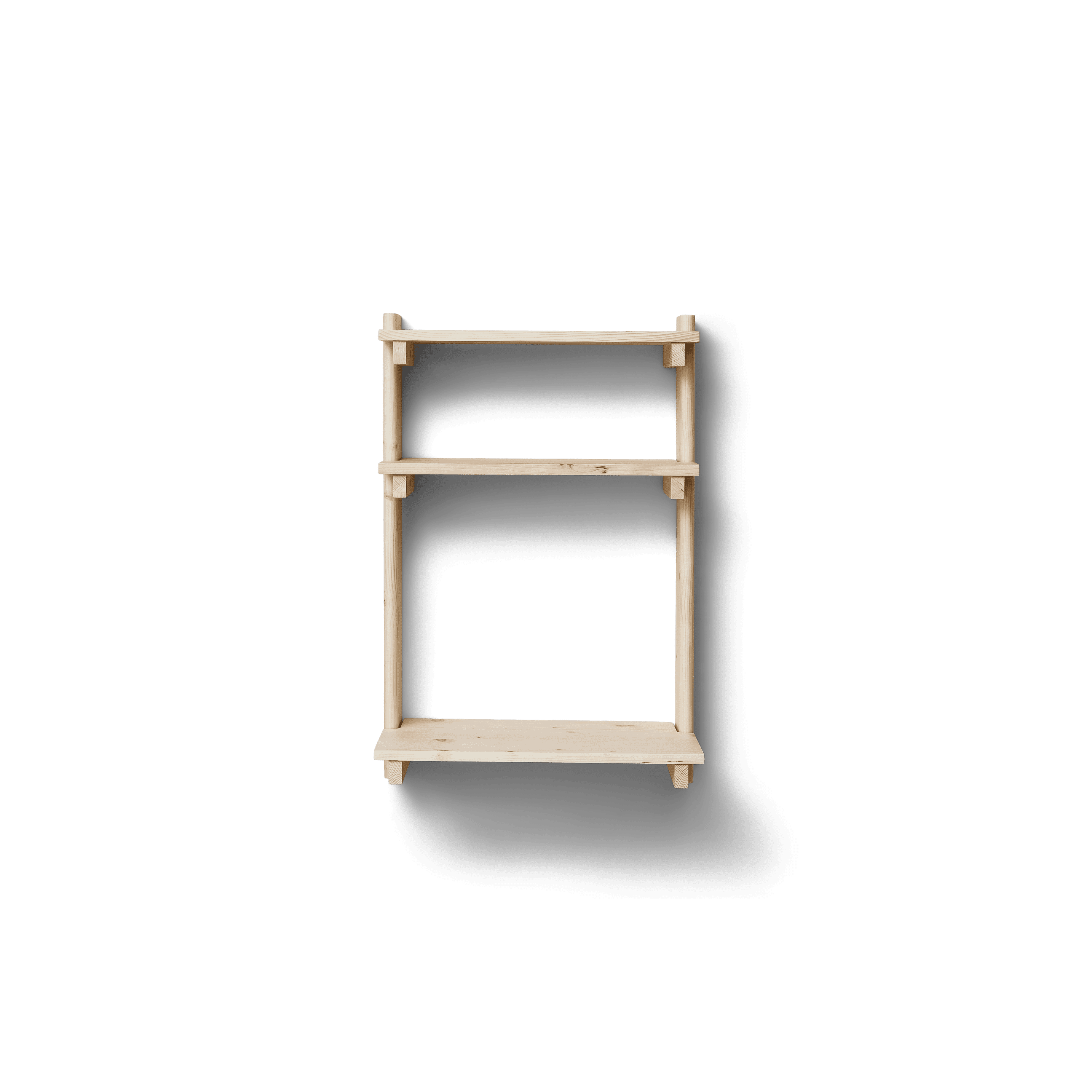 Form & Refine Beam Wandbüroregal 3, Kiefer 