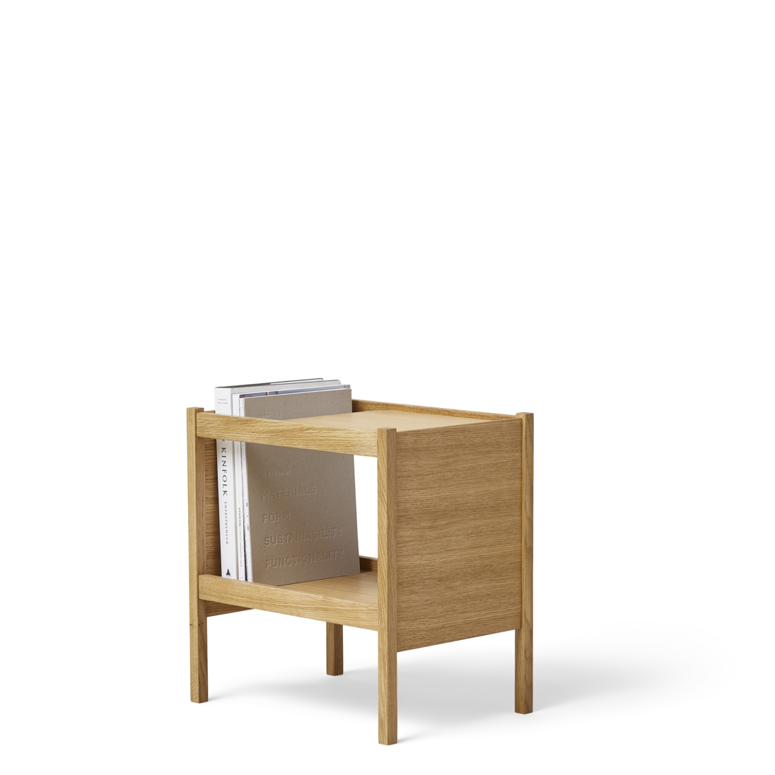 Form & Refine Journal Side Table, Eg 