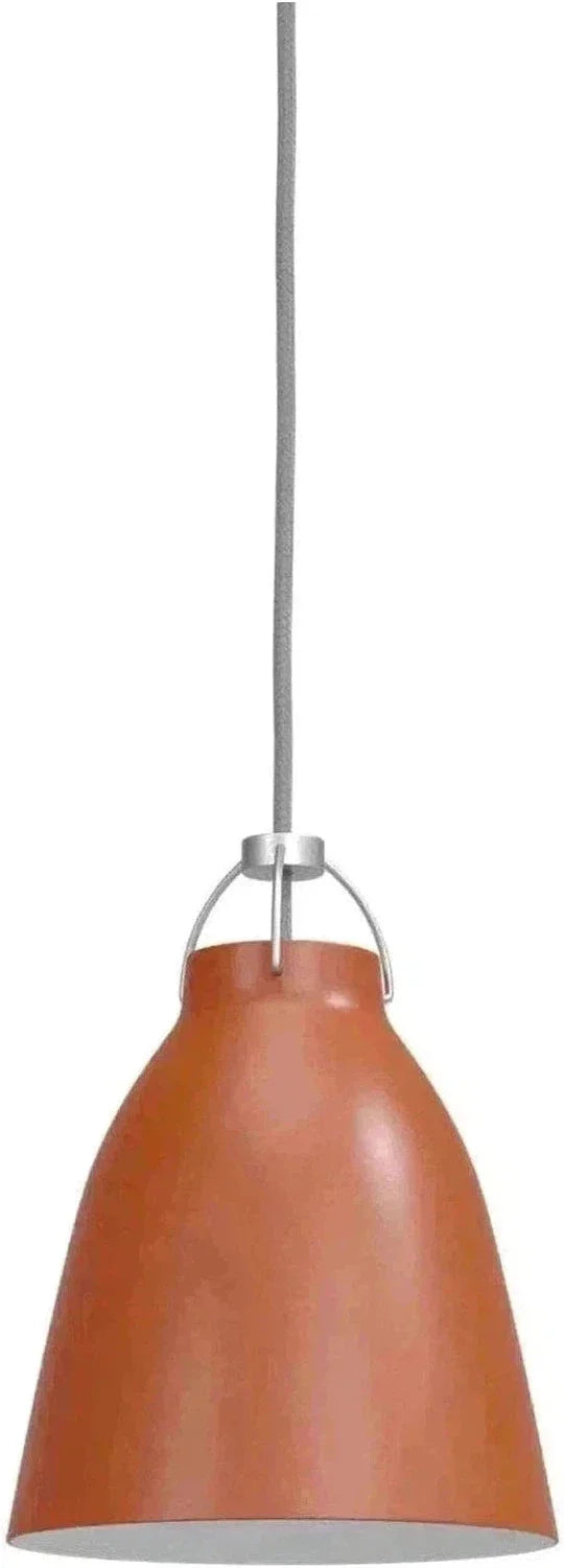 Fritz Hansen Caravaggio P1 Pendant Ø16,5 cm, rusten rød