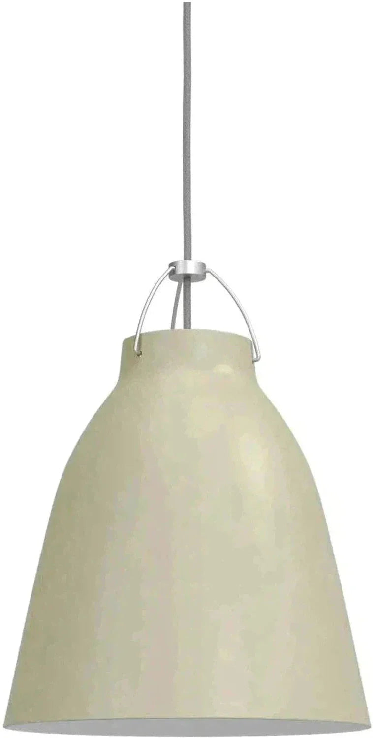 Fritz Hansen Caravaggio P2 Pendant Ø25,8 cm, støvet grøn