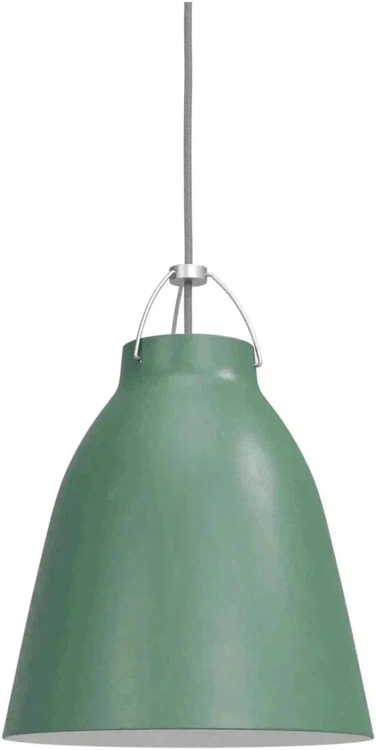 Fritz Hansen Caravaggio P2 Pendant Ø25,8 cm, Patina Green