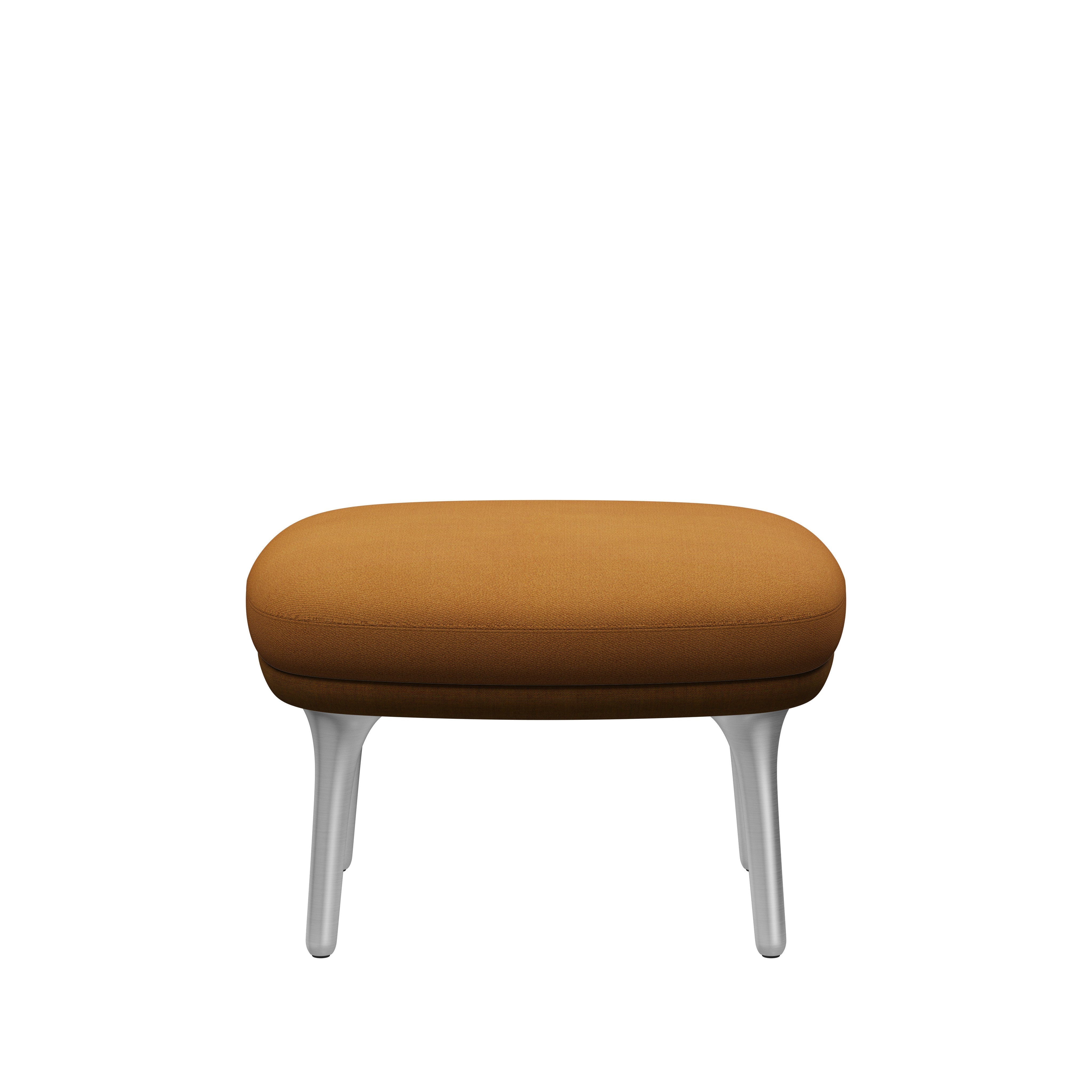 Fritz Hansen Fri Footstool, Burnt Yellow