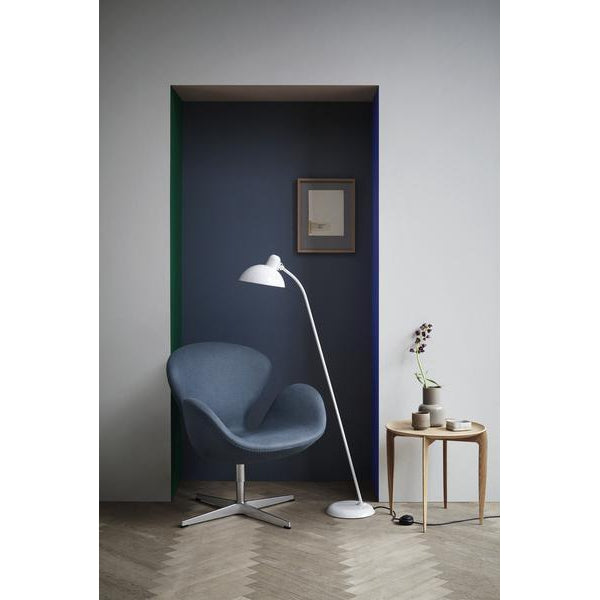 Fritz Hansen Kaiser Idell Floor Lamp, sort