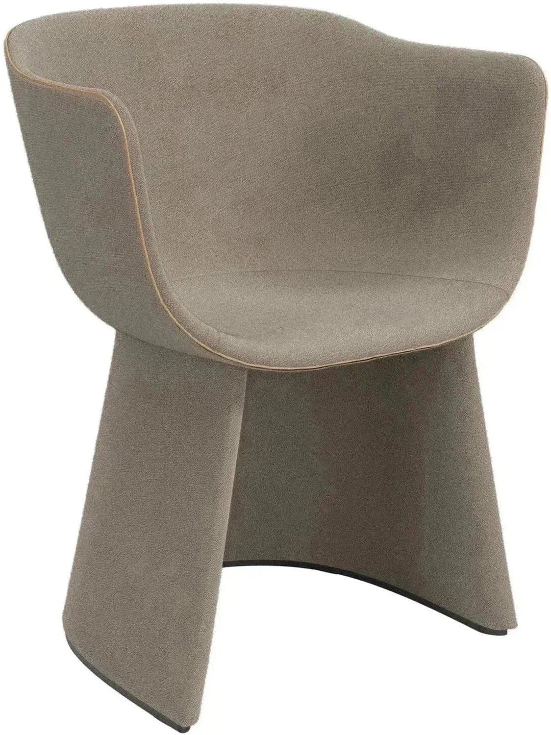 Fritz Hansen Monolit CM221 Silla de comedor, beige/beige