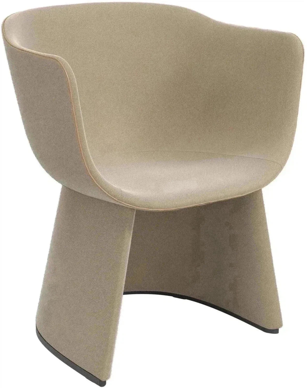 Fritz Hansen Monolit CM231 Sillón, refinería/refinería