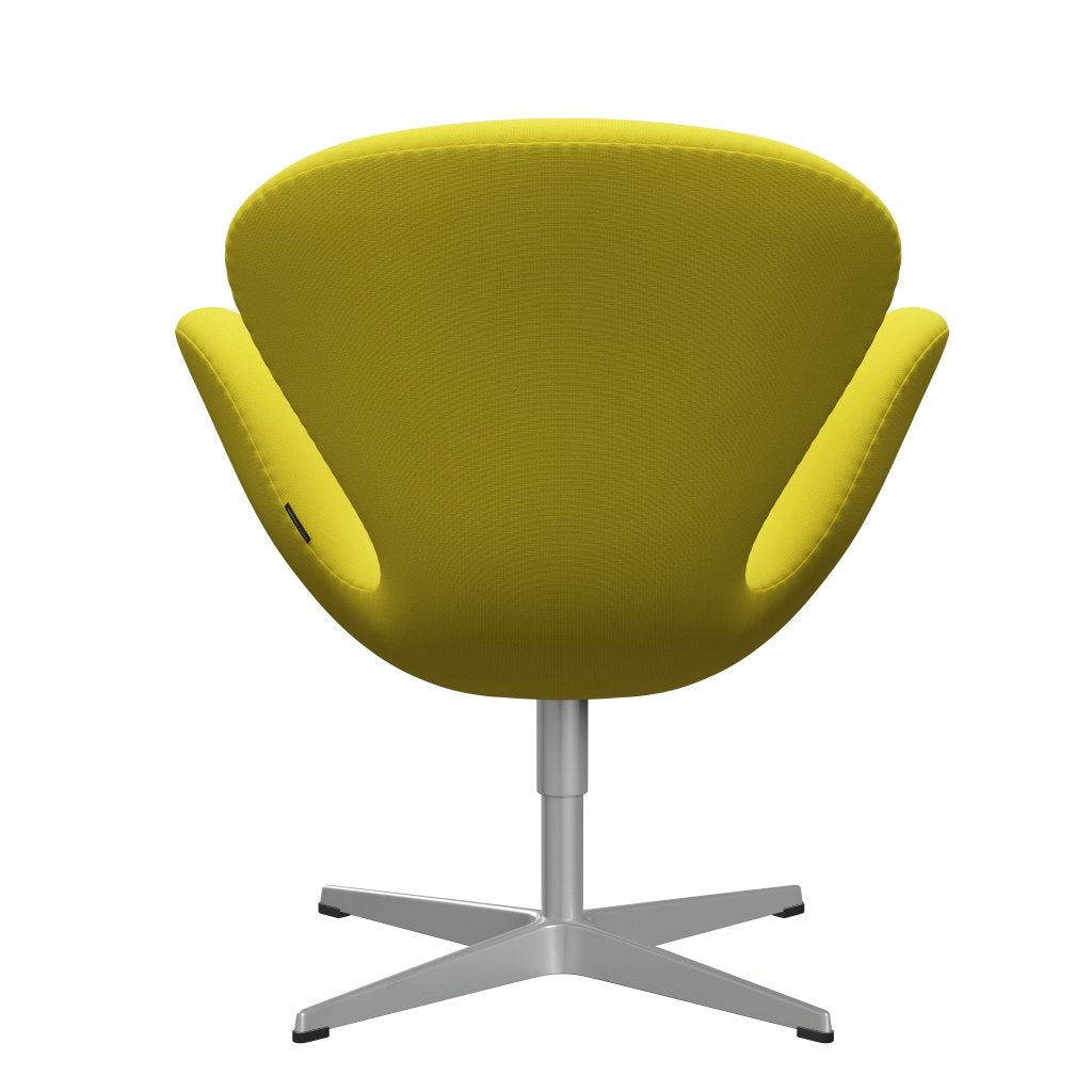 Fritz Hansen Swan Lounge Chair, Grey / Fame Yellow