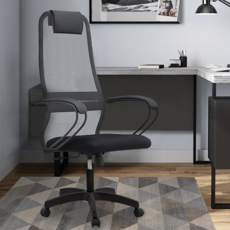 Office Chair Semper Mesh Grau/Schwarz