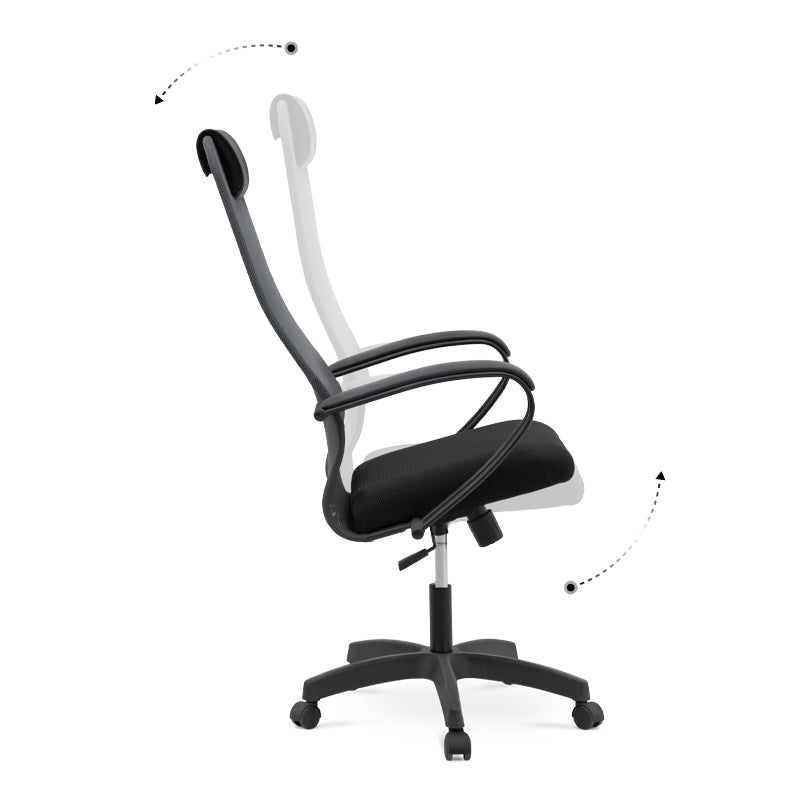 Office Chair SEMPRE Mesh Grey/Black