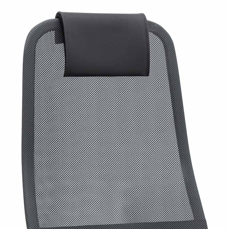 Silla de oficina semper malla gris/negro