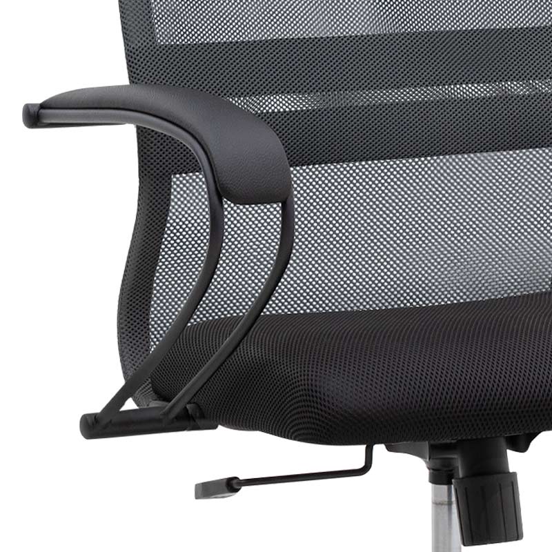 Silla de oficina semper malla gris/negro