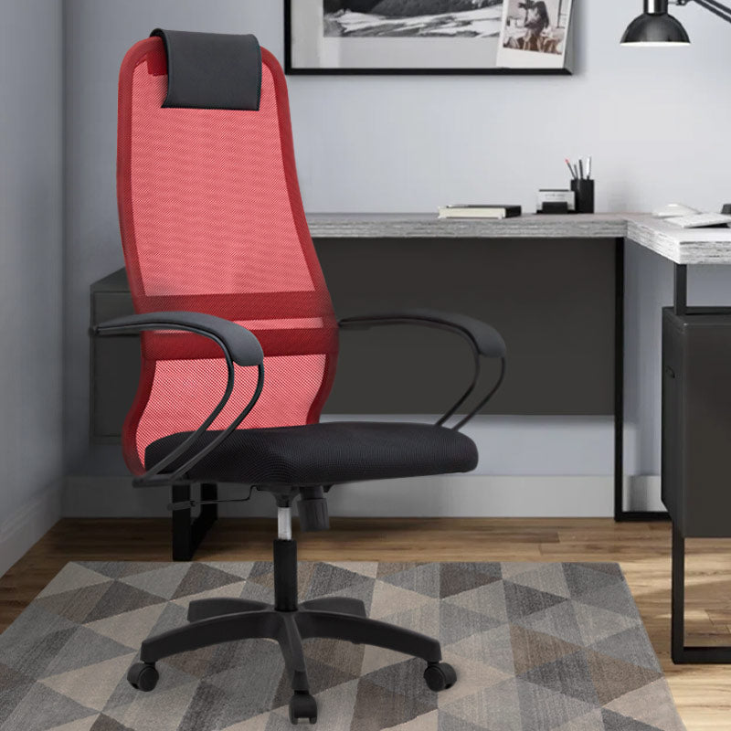 Office Chair Semper Mesh Rot/Schwarz