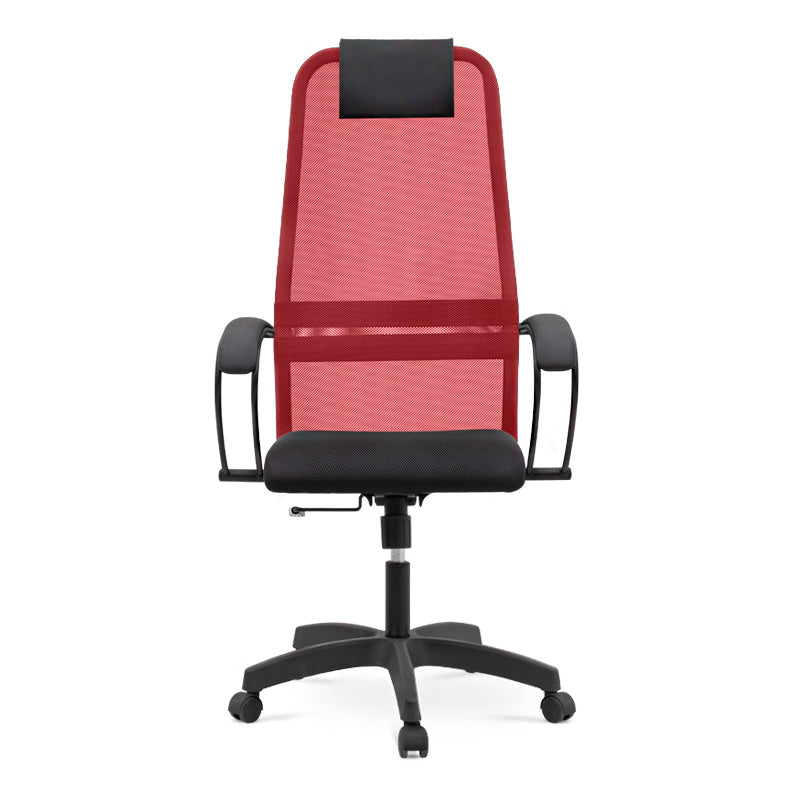 Office Chair Semper Mesh Rot/Schwarz