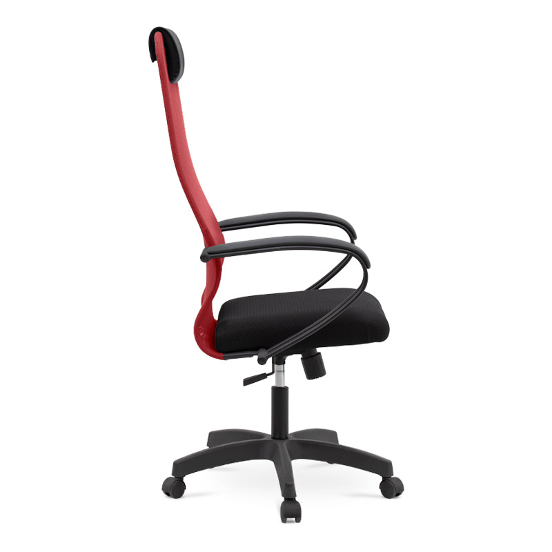 Office Chair Semper Mesh Rot/Schwarz