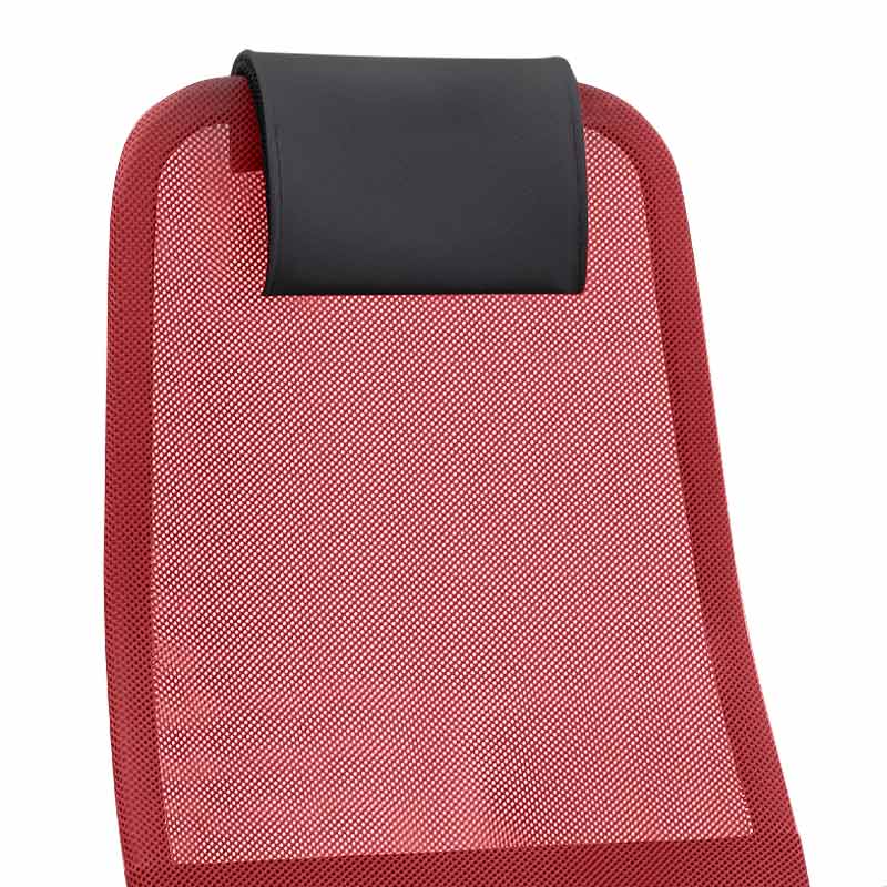 Chair de bureau Semper Mesh Red / Black