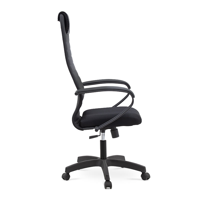 Office Chair Mira Black 66,5x70x123/133 cm