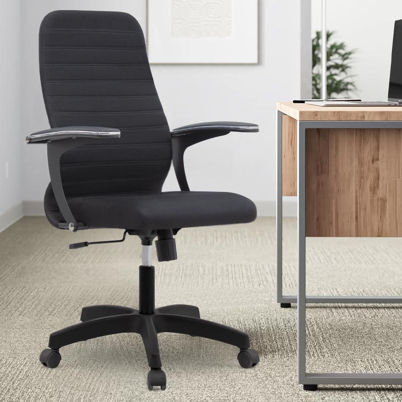 Office Chair Torino Black