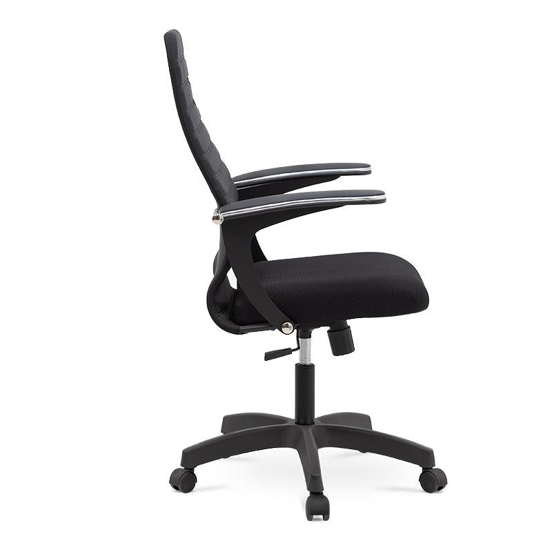 Chaise de bureau Torino Black