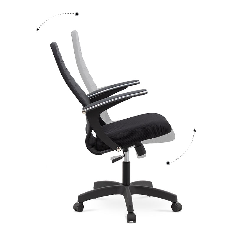 Chaise de bureau Torino Black