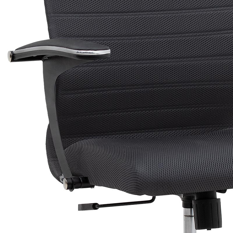 Chaise de bureau Torino Black