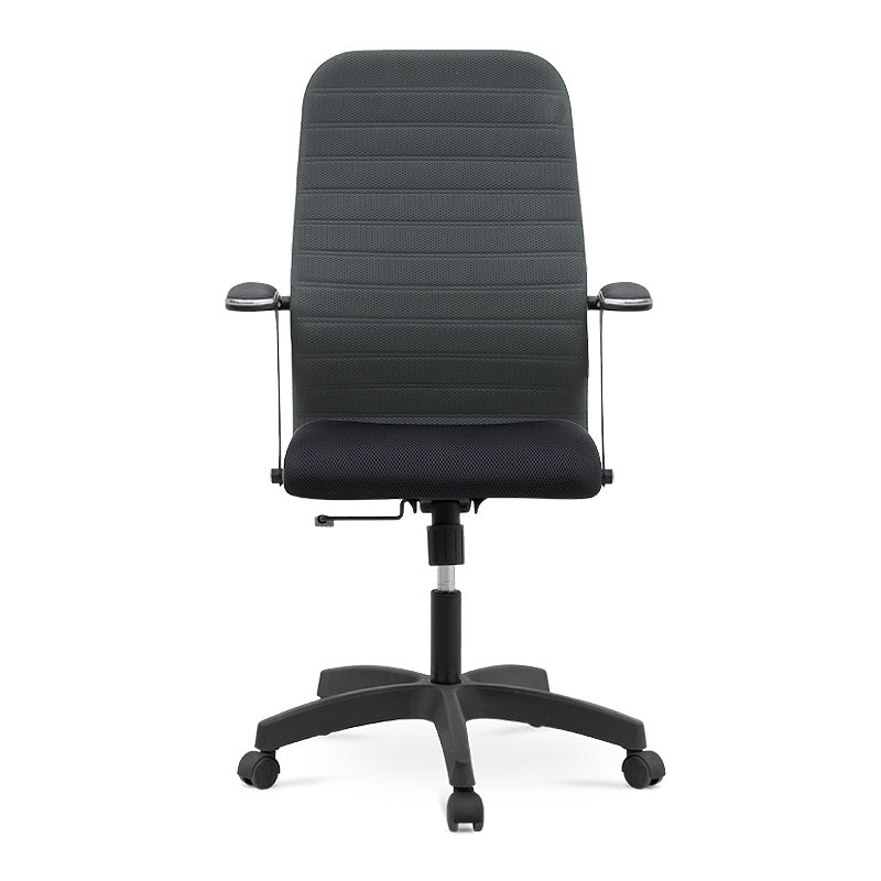 Silla de oficina Torino gris