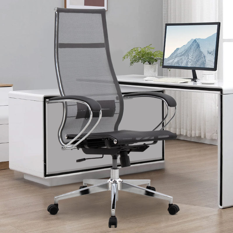 Office Chair Sutton Gray 66,5x70x113,3/131 cm