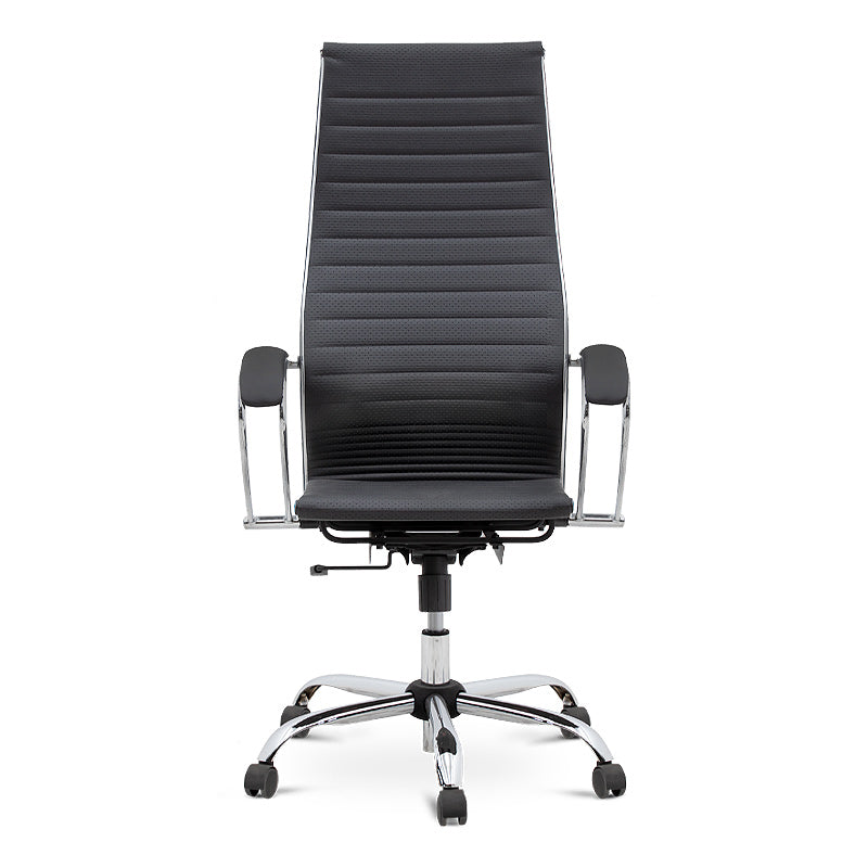 Silla de oficina Peter Black 66,5x70x118/130cm